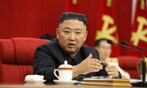 Kim Jong-un vows to overcome all difficulties