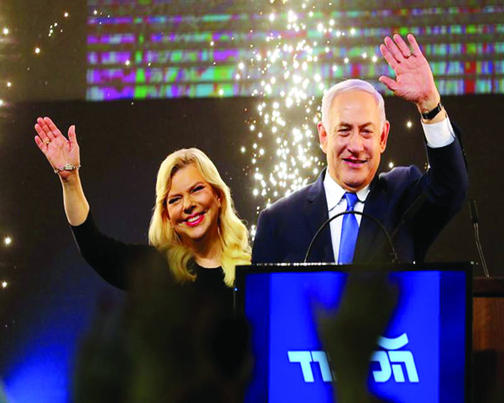 Likud oxygen for Israel’s polity