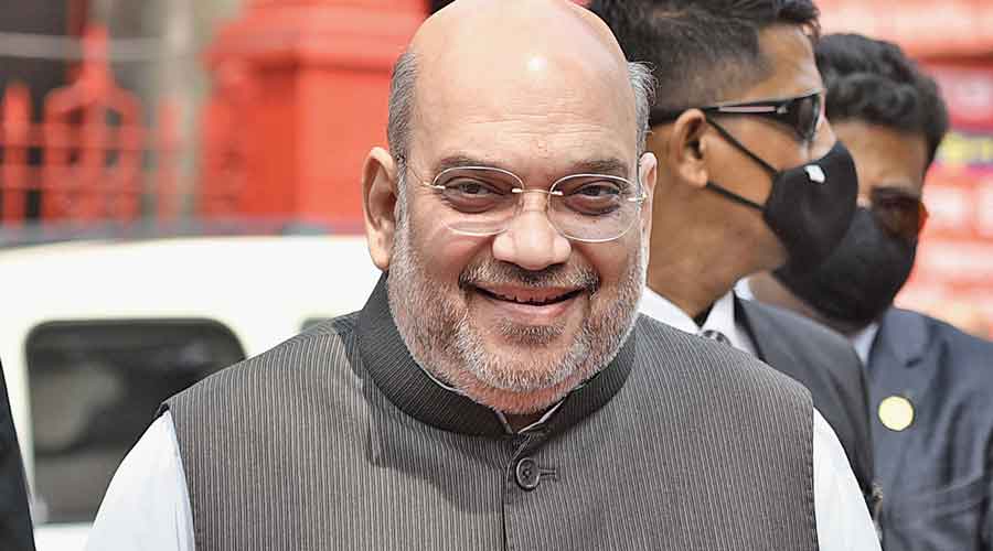 Major 'hotspots' are free from anti-national activities: Amit Shah