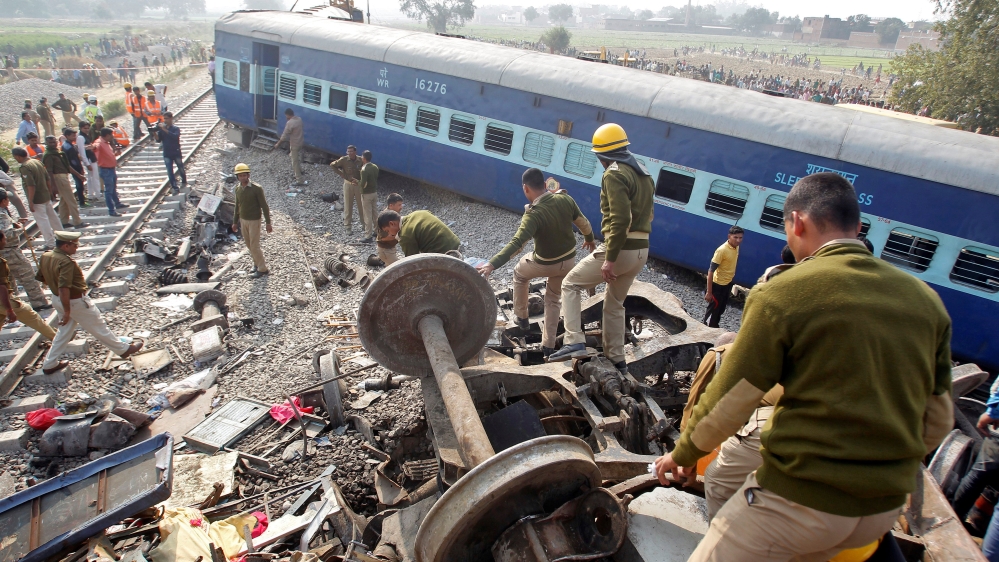 Major train accident in Odisha, Many feared killed and injured