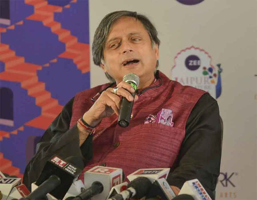 Making fun of India's culture is Tharoor's favourite pastime: BJP