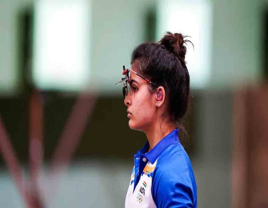 Manu Bhaker, Rahi Sarnobat fail to make it to 25m pistol finals