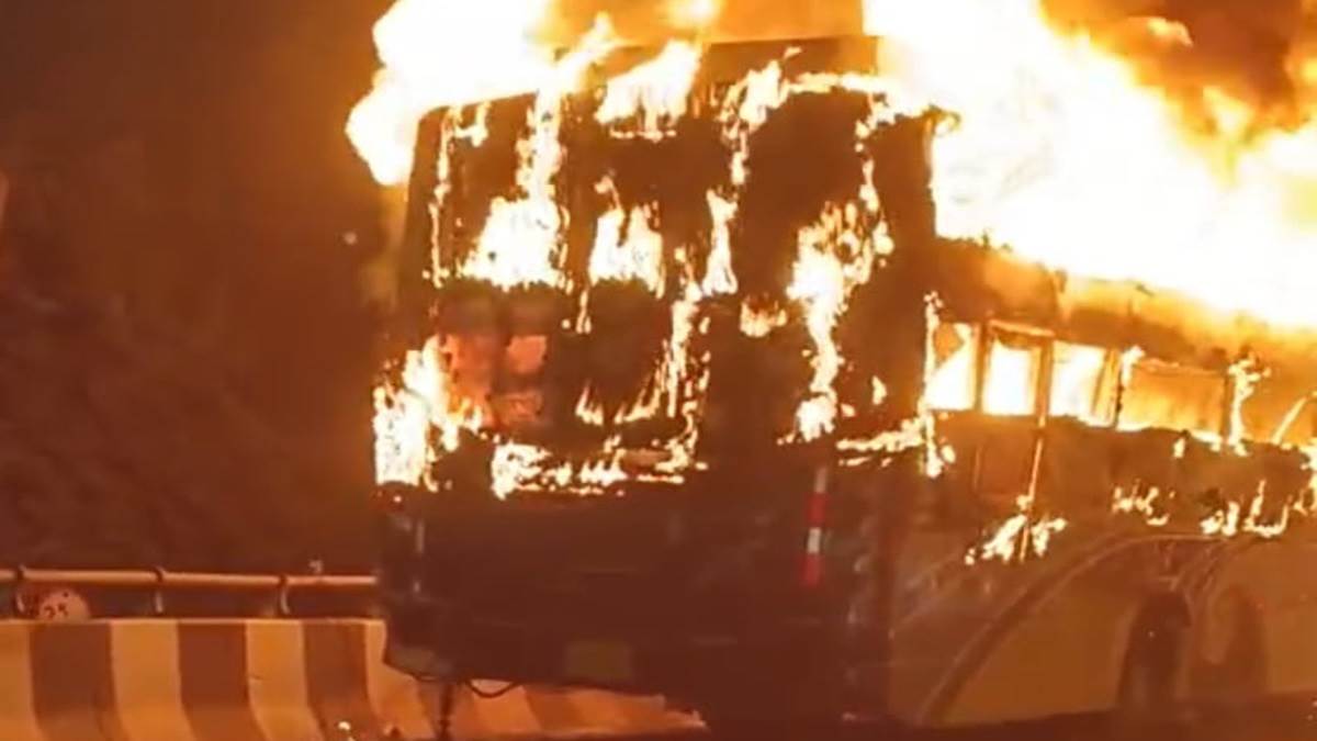 Many Indians Feared Dead In Bus-Tanker Collision In Saudi Arabia