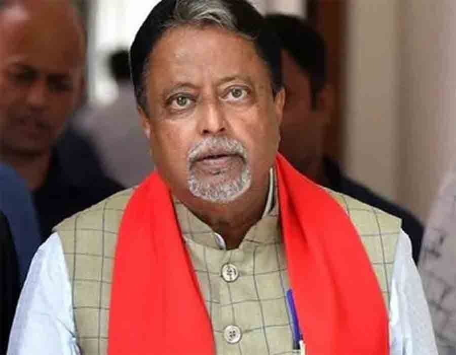 MHA withdraws 'Y+' category security of TMC leader Mukul Roy