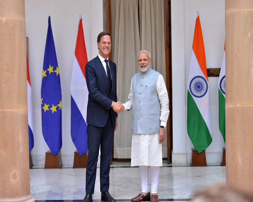 Modi discusses Ukraine situation with Netherlands PM Mark Rutte
