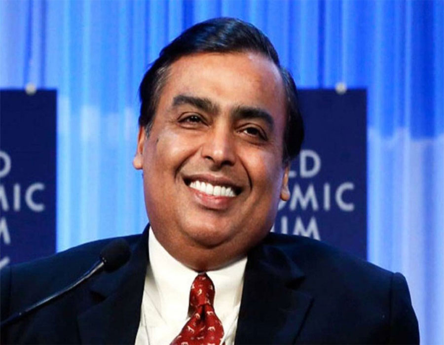 Mukesh Ambani with a net worth of $ 92.7 billion tops 2021 Forbes list of India's richest
