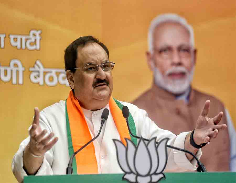 Nadda to meet UP party MPs to discuss poll preparedness