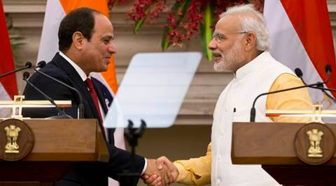 Narendra Modi gets Egyptian Highest State Honour