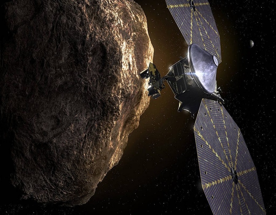 NASA's new Lucy asteroid spacecraft faces solar panel glitch  (12:08)