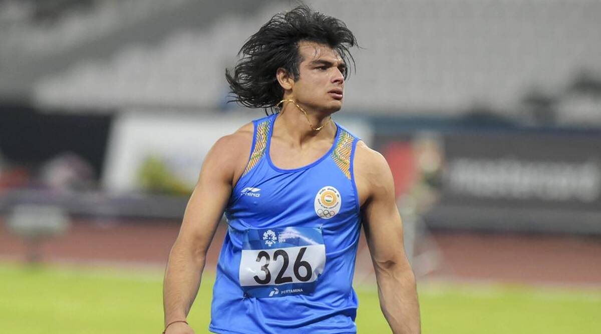 Neeraj brings 1st Gold to India in track & field