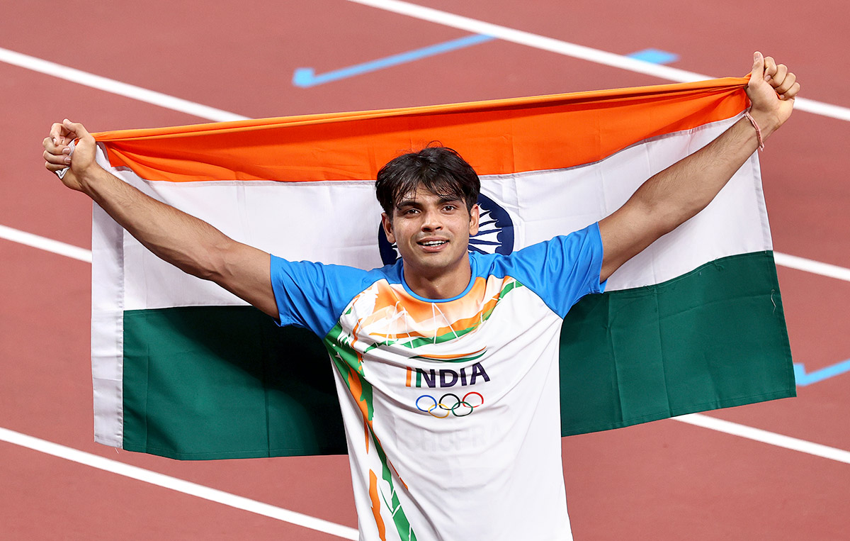 Neeraj Chopra wins Gold in the Javelin throw event at Asian Games