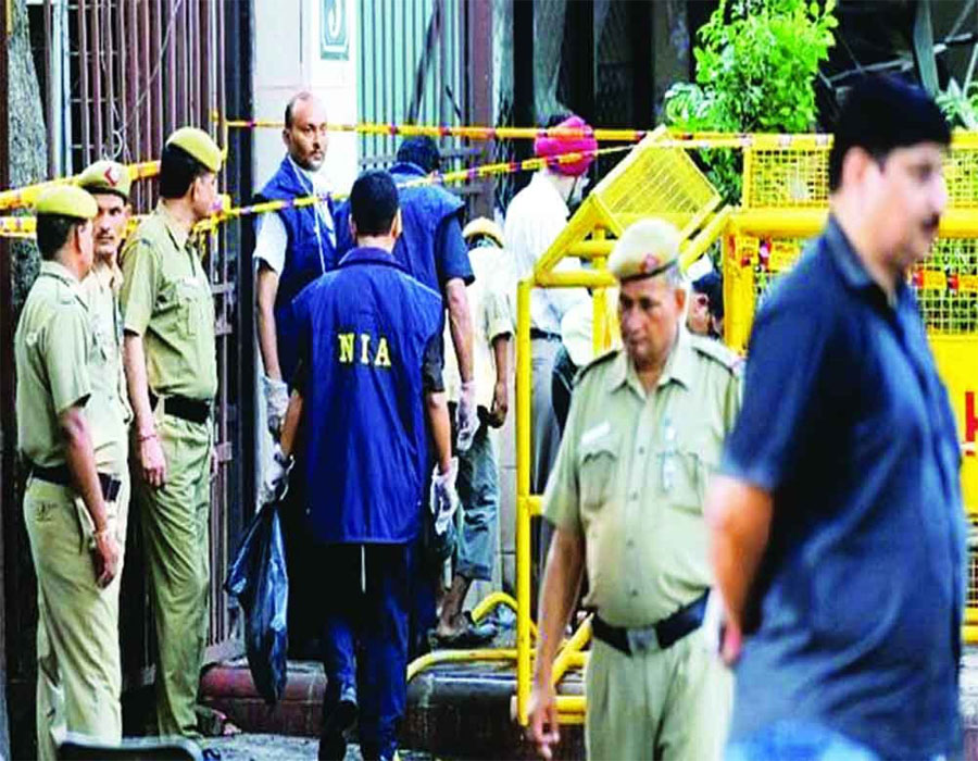 NIA carries out raids across Kashmir Valley, 70 detained