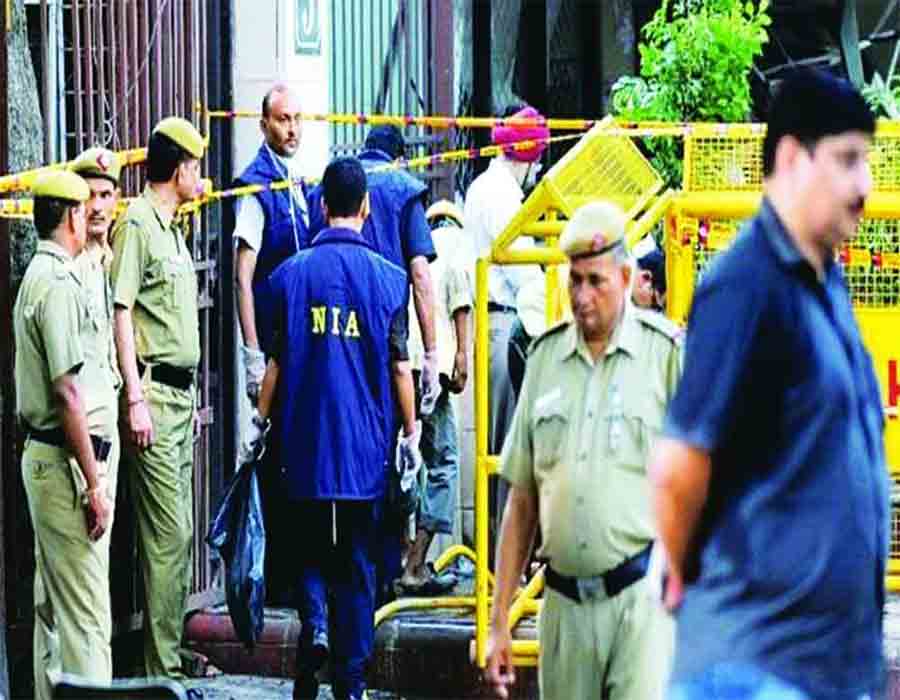 NIA carries out raids at multiple places in Kashmir