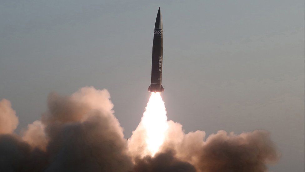 N.Korea fires 3 ballistic missiles toward East Sea: S.Korean military
