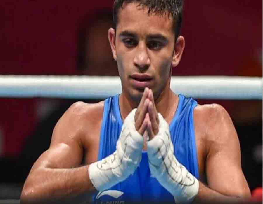 Olympics: Boxer Amit Panghal crashes out of Tokyo Olympics