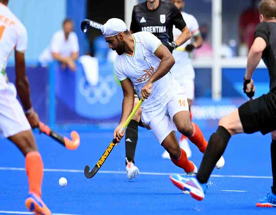 Olympics: India beat Argentina 3-1 in men's hockey group match, reach quarters