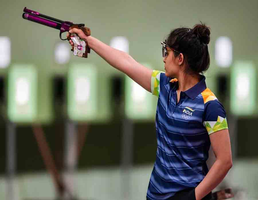 Olympics: Manu fifth, Rahi 25th after 1st qualification round in 25m pistol
