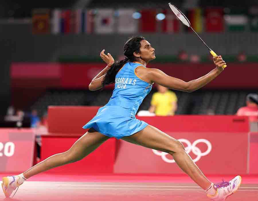 Olympics: PV Sindhu storms into women's singles quarterfinals