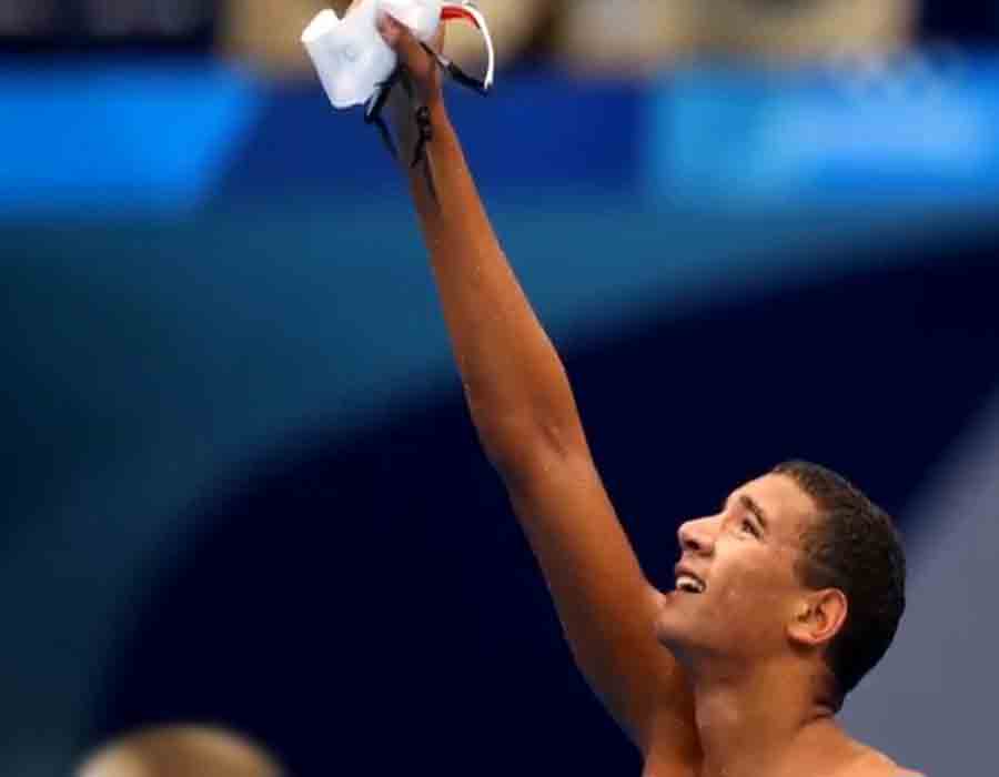Olympics swimming: Tunisian Ahmed Hafnaoui wins men's 400m freestyle gold