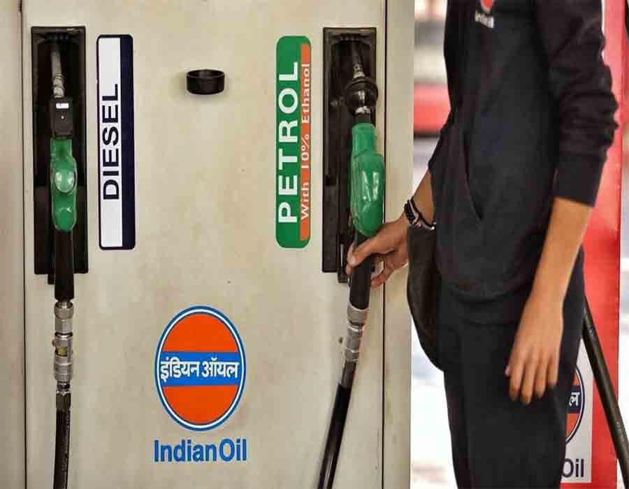 Petrol, diesel on a roll, rates rise by 35 p/ltr