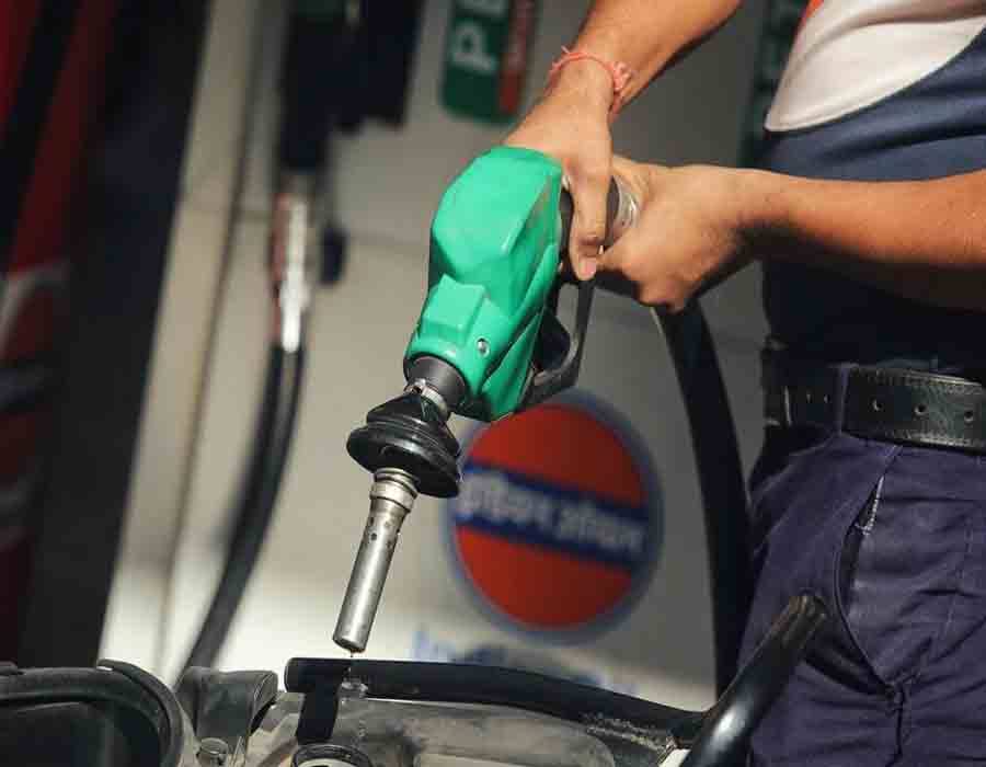 Petrol price moves up further, diesel rate unchanged