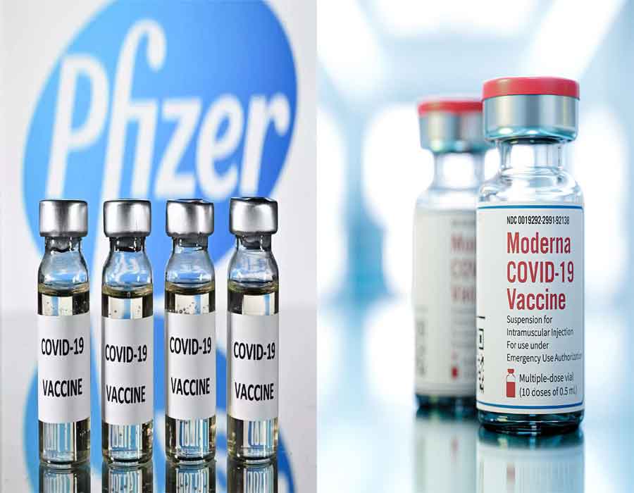 Pfizer, Moderna vaccines cut infection risk by 91%: US CDC