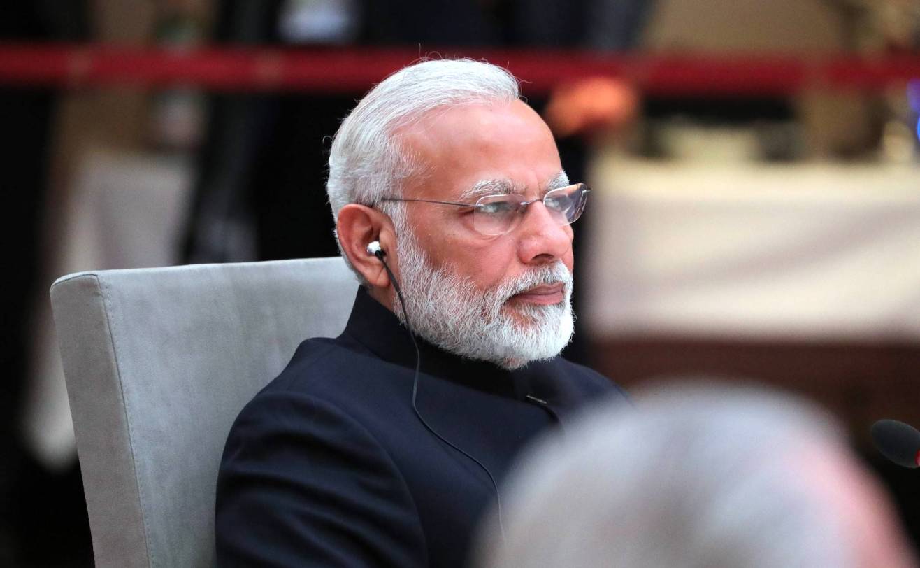 PM Modi In Italy For G7 Summit
