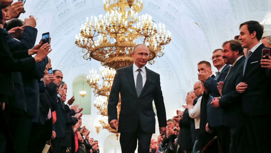 Putin says Ukraine staged provocation at nuclear site to blame Russia