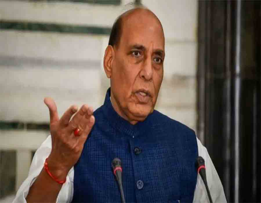 Rajnath leaves for Tajikistan for SCO meet, to talk on defence cooperation
