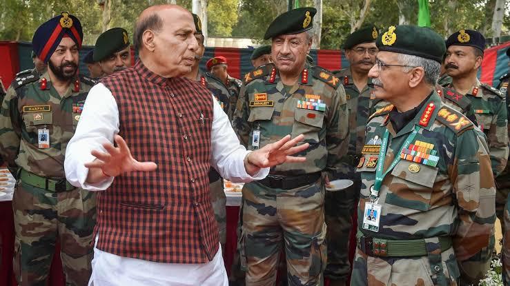 Rajnath Singh believes people in PoK will voluntarily join India
