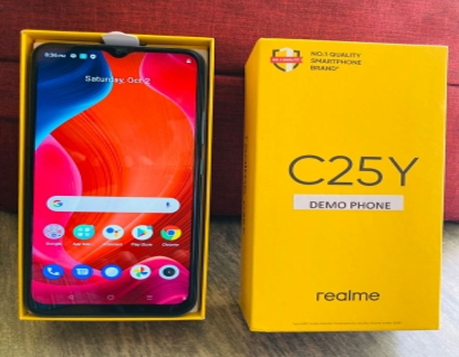 realme C25Y is another decent budget smartphone
