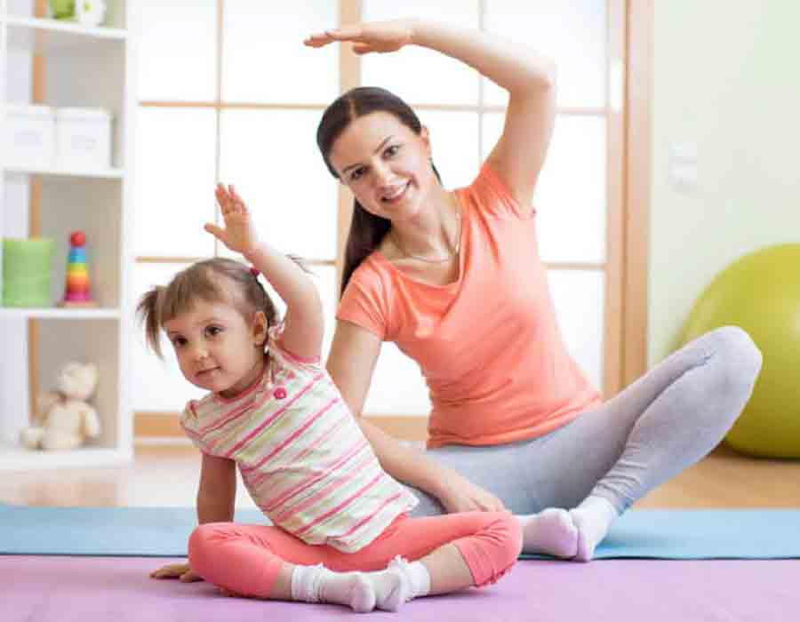 Reasons to include a workout in your child's routine