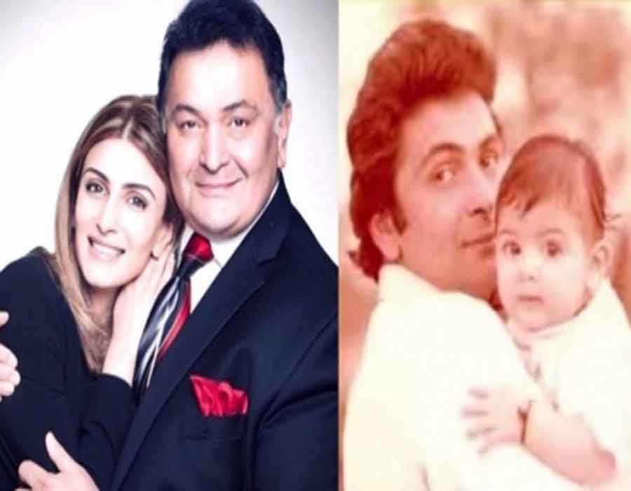 Riddhima on father Rishi Kapoor: I love you always