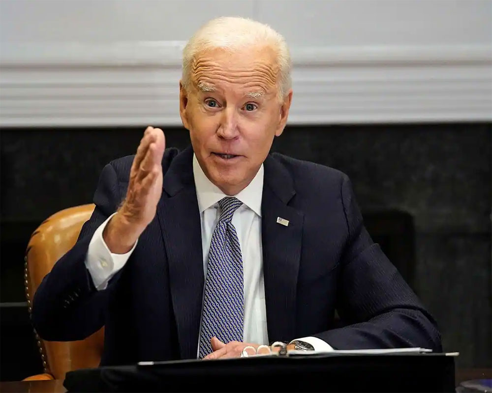 Russian attack on Ukraine an attack on security of Europe, global peace: US President Biden