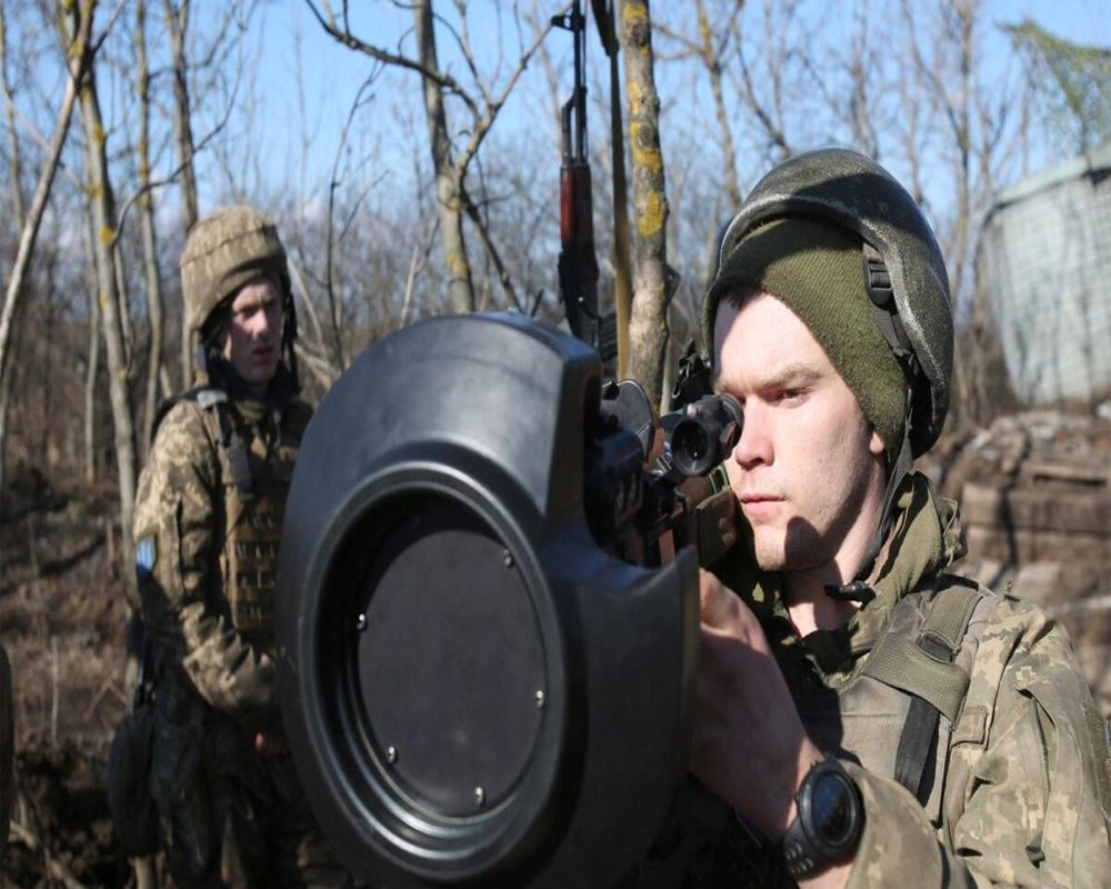 Russian military says it knocked out Ukraine air defences