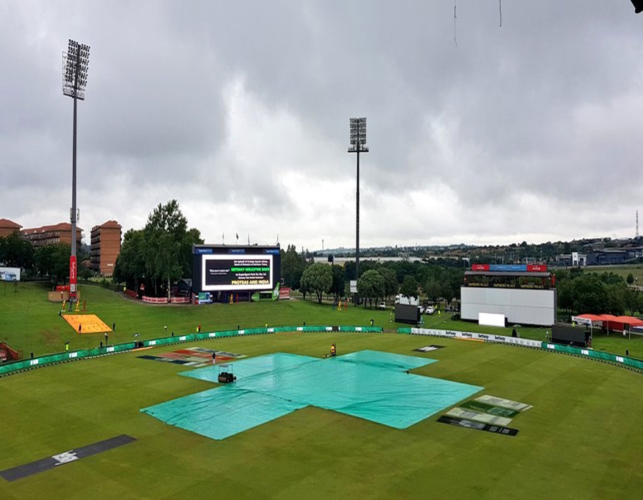 SA v IND, 1st Test: Start of day two's play delayed due to rain
