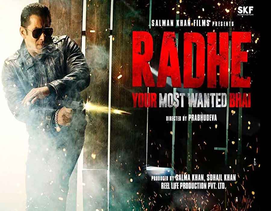 Salman Khan launches trailer of 'Radhe: Your Most Wanted Bhai'