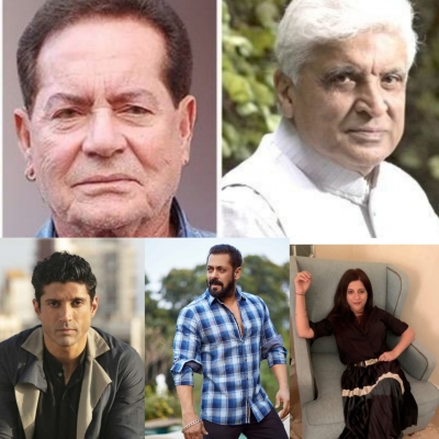 Salman Khan, Zoya and Farhan Akhtar among producers of Salim-Javed docu-film 'Angry Young Men'