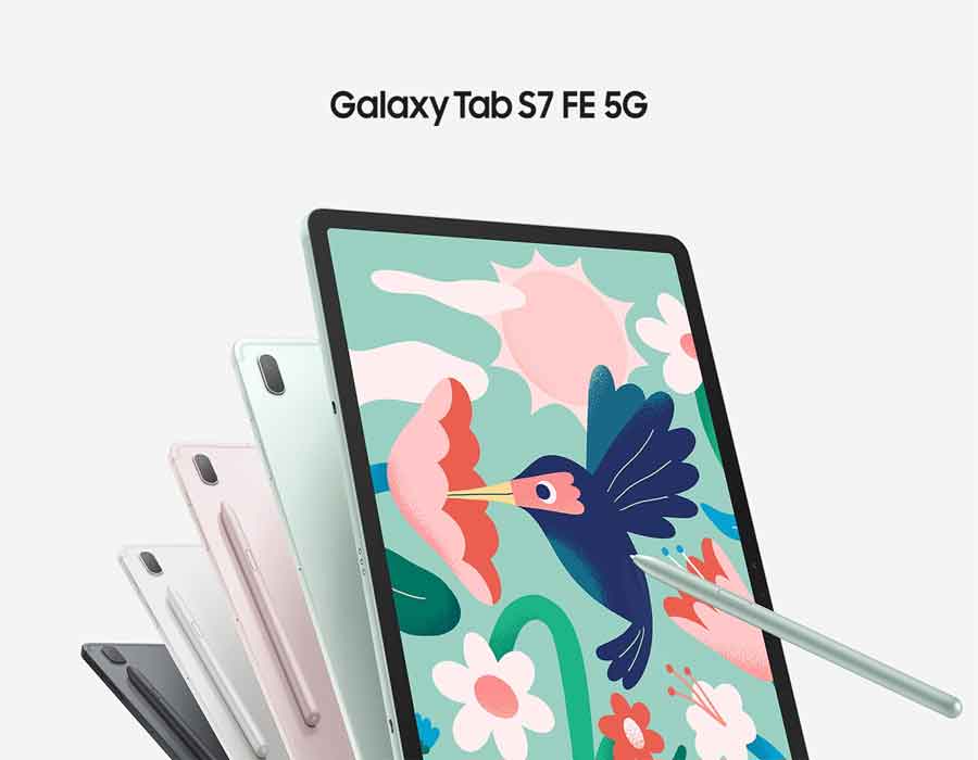 Samsung Galaxy Tab S7 FE, Tab A7 to arrive in India next week
