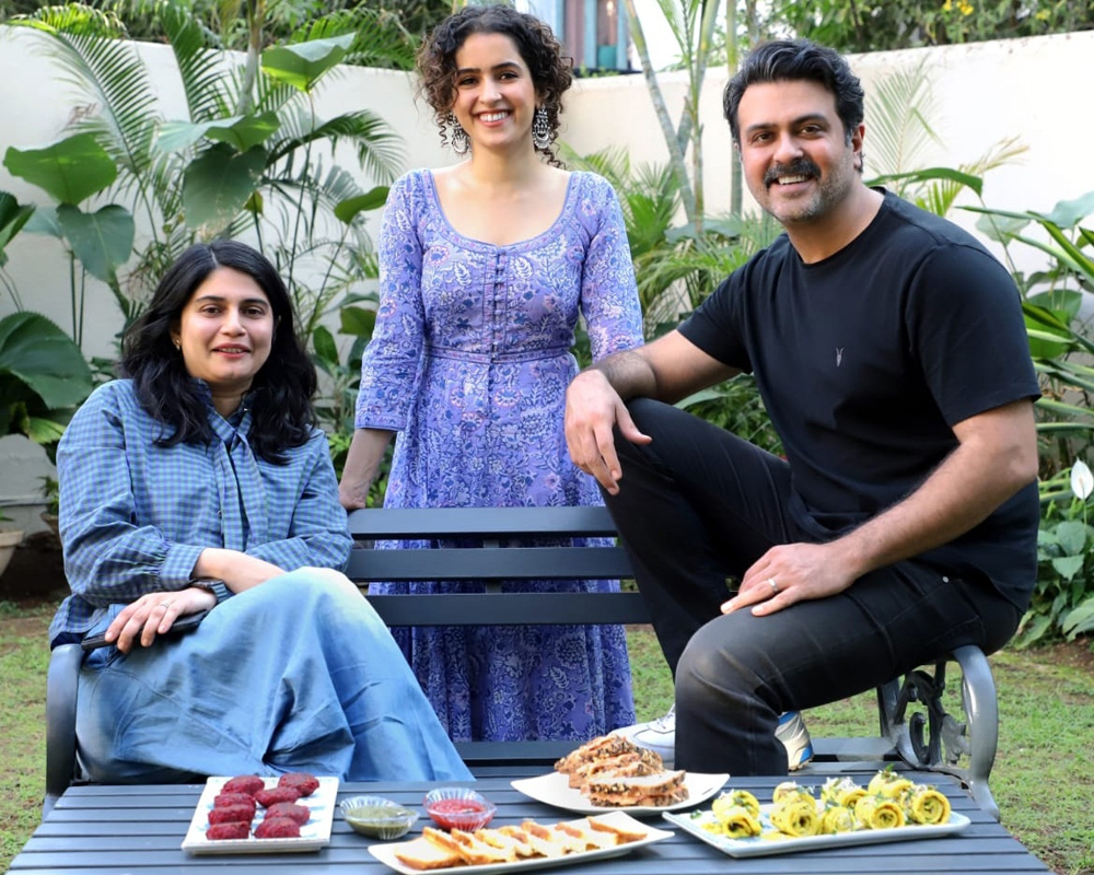 Sanya Malhotra to star in 'The Great Indian Kitchen' remake