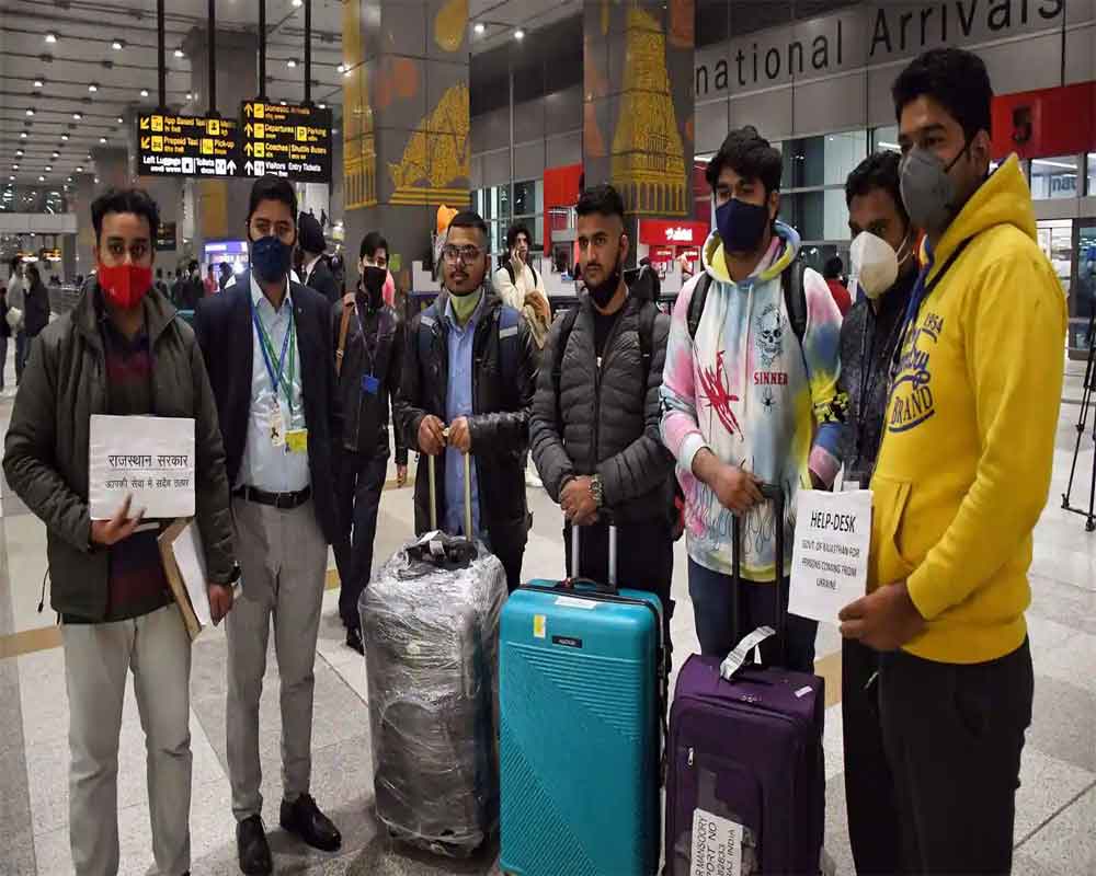 SC appreciates effort in evacuating Indians from Ukraine, says concerned about anxiety of people
