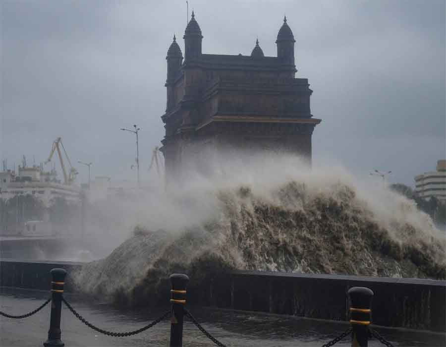 Search on for 89 missing from barge during Cyclone Tauktae