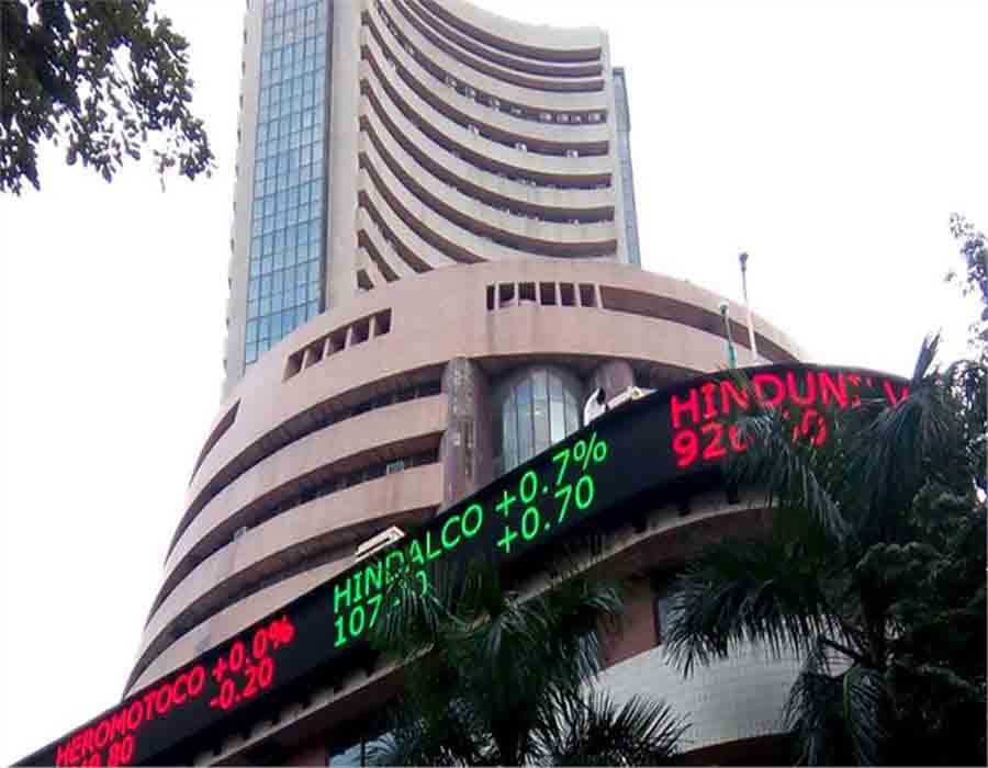 Sensex, Nifty turn flat after touching new highs