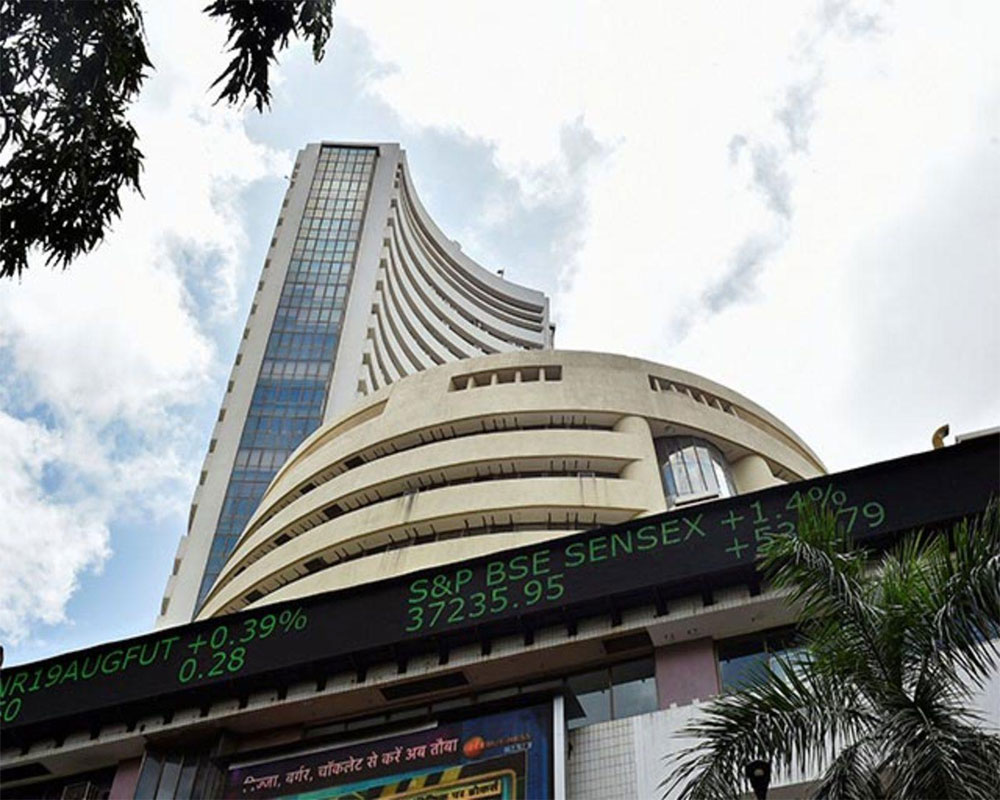 Sensex sinks 773 pts; Nifty slumps below 17,400