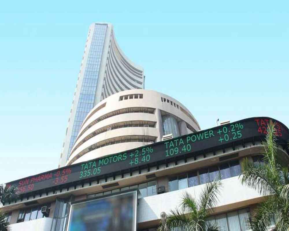 Sensex sprints 1,595 pts, Nifty tops 16,750 tracking rally in global equities