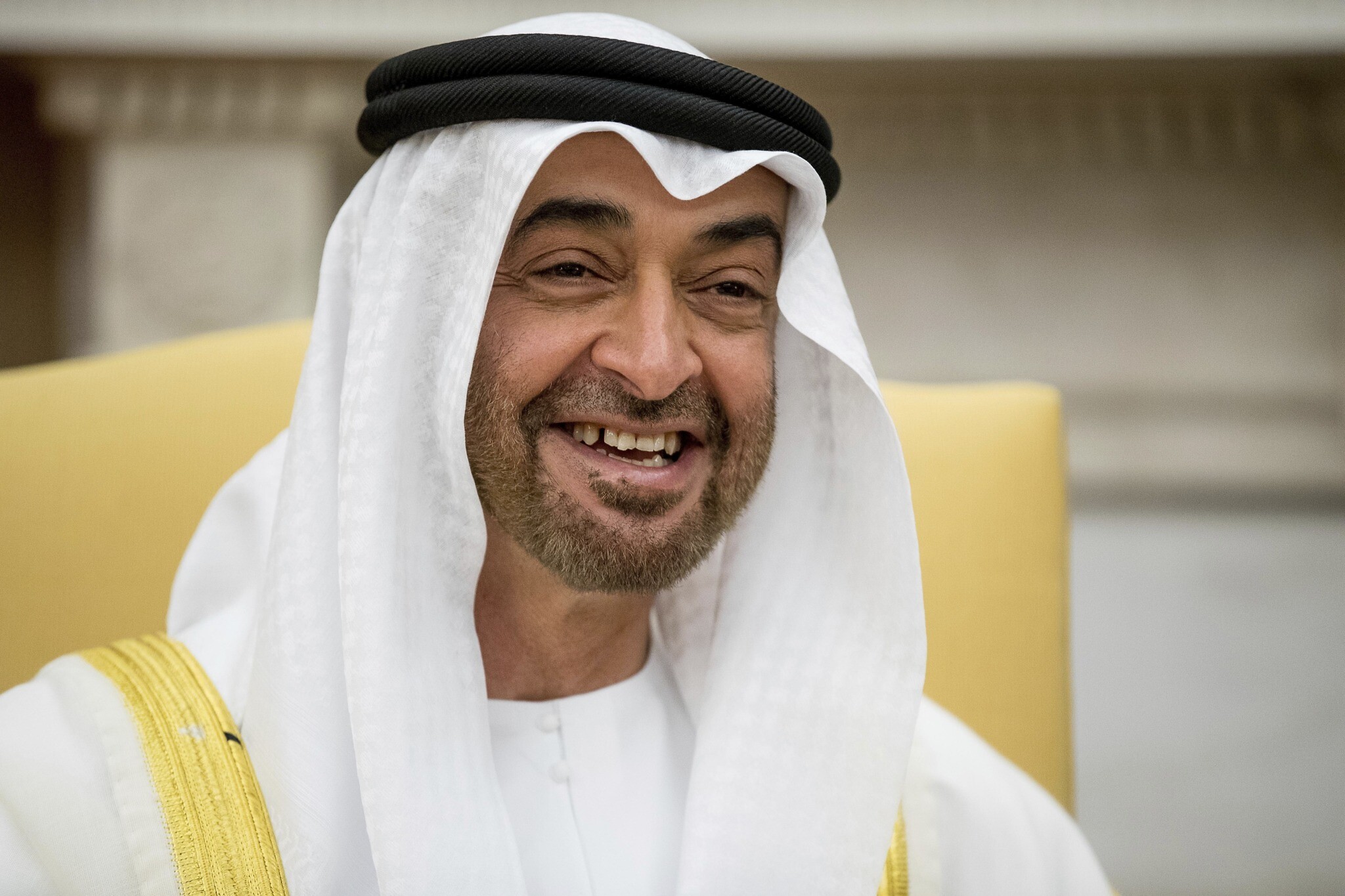 Abu Dhabi Shiekh Nahyan designates his son Khaled as crown prince