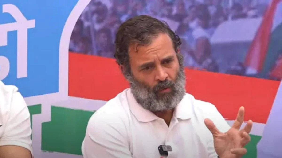 Shops of love have defeated market of hate: Rahul