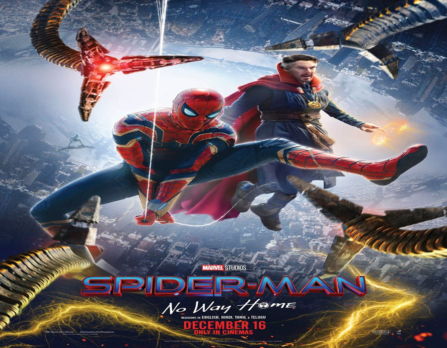 Spider-Man: No Way Home' to release a day earlier in India