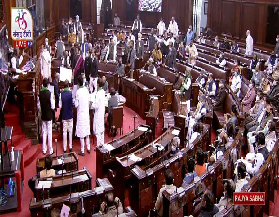 Suspension row: asks govt, Oppn to resolve stalemate