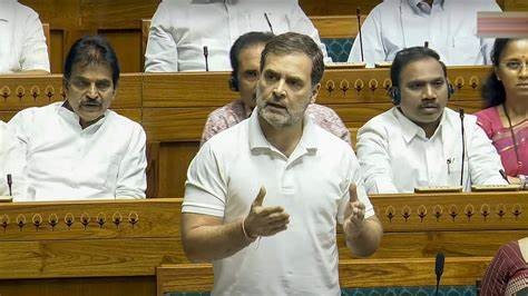 Systematic Voter Purge Targeted Opposition Supporters, Claims Rahul Gandhi